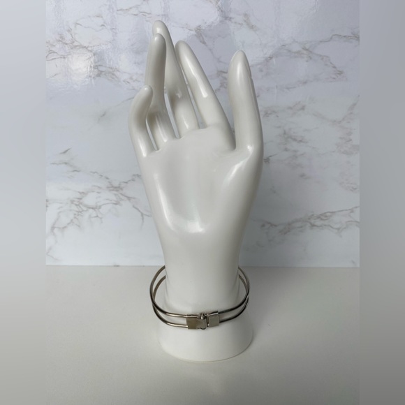 Orange Flower Bracelet Cuff - Picture 2 of 4